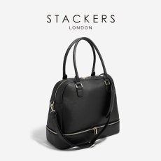 画像14: 【STACKERS】ハンドバッグ　ブラック　Hnadbag Bluck スタッカーズ　ロンドン　UK (14)