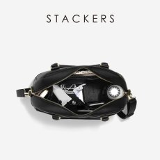 画像16: 【STACKERS】ハンドバッグ　ブラック　Hnadbag Bluck スタッカーズ　ロンドン　UK (16)