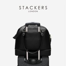 画像17: 【STACKERS】ハンドバッグ　ブラック　Hnadbag Bluck スタッカーズ　ロンドン　UK (17)