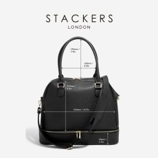 画像18: 【STACKERS】ハンドバッグ　ブラック　Hnadbag Bluck スタッカーズ　ロンドン　UK (18)