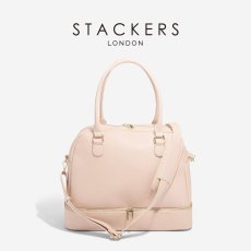 画像1: 【STACKERS】ハンドバッグ　ブラッシュピンク　Hnad bag Blush Pink スタッカーズ ロンドン　UK (1)