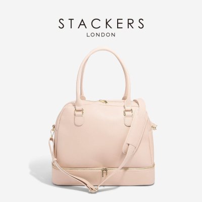 画像2: 【STACKERS】ハンドバッグ　トープ　グレージュ　Handbag Taupe スタッカーズ ロンドン　UK