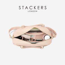 画像14: 【STACKERS】ハンドバッグ　ブラッシュピンク　Hnad bag Blush Pink スタッカーズ ロンドン　UK (14)