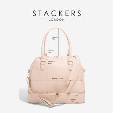 画像17: 【STACKERS】ハンドバッグ　ブラッシュピンク　Hnad bag Blush Pink スタッカーズ ロンドン　UK (17)
