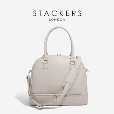 画像1: 【STACKERS】ハンドバッグ　ブラッシュピンク　Hnad bag Blush Pink スタッカーズ ロンドン　UK