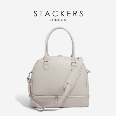 画像1: 【STACKERS】ハンドバッグ　ブラック　Hnadbag Bluck スタッカーズ　ロンドン　UK