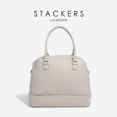 画像11: 【STACKERS】ハンドバッグ　トープ　グレージュ　Handbag Taupe スタッカーズ ロンドン　UK (11)