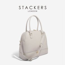 画像12: 【STACKERS】ハンドバッグ　トープ　グレージュ　Handbag Taupe スタッカーズ ロンドン　UK (12)