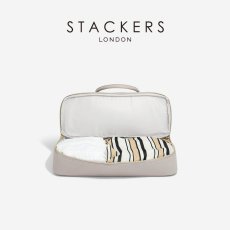 画像13: 【STACKERS】ハンドバッグ　トープ　グレージュ　Handbag Taupe スタッカーズ ロンドン　UK (13)