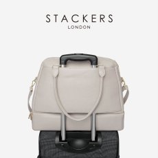 画像15: 【STACKERS】ハンドバッグ　トープ　グレージュ　Handbag Taupe スタッカーズ ロンドン　UK (15)