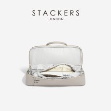 画像17: 【STACKERS】ハンドバッグ　トープ　グレージュ　Handbag Taupe スタッカーズ ロンドン　UK (17)