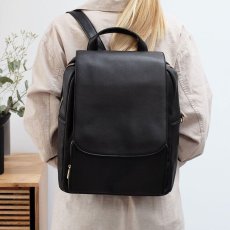 画像10: 【STACKERS】バックパック　リュック　ブラック　Backpack Black イギリス　スタッカーズ　ロンドン (10)