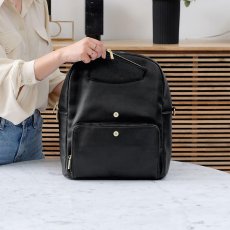 画像9: 【STACKERS】バックパック　リュック　ブラック　Backpack Black イギリス　スタッカーズ　ロンドン (9)