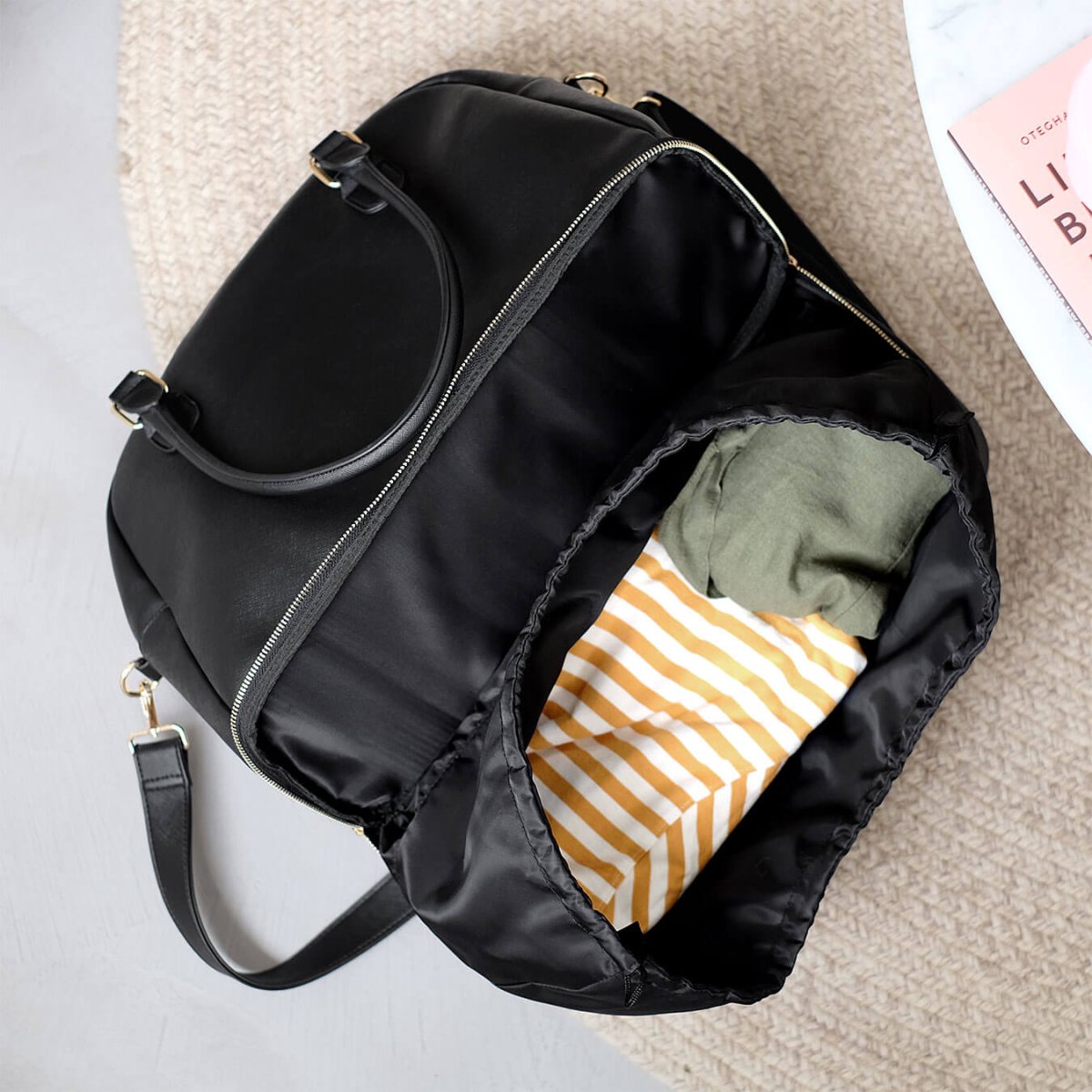 画像11: 【STACKERS】ハンドバッグ　ブラック　Hnadbag Bluck スタッカーズ　ロンドン　UK (11)