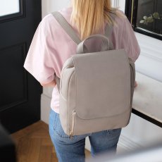 画像14: 【STACKERS】バックパック　トープ　Back pack Taupe グレージュ　リュック　イギリス　スタッカーズ　ロンドン (14)