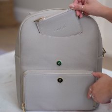 画像17: 【STACKERS】バックパック　トープ　Back pack Taupe グレージュ　リュック　イギリス　スタッカーズ　ロンドン (17)