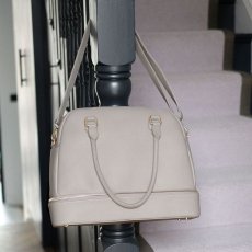 画像10: 【STACKERS】ハンドバッグ　トープ　グレージュ　Handbag Taupe スタッカーズ ロンドン　UK (10)