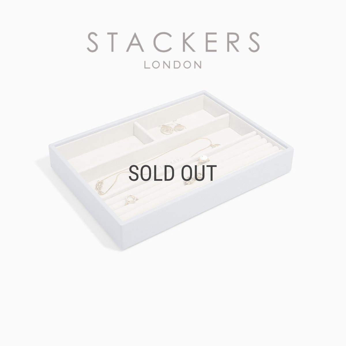 画像2: 【STACKERS】クラシック ジュエリーボックス 4sec ラベンダー Lavender スタッカーズ ロンドン イギリス (2)