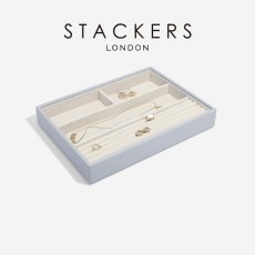 画像2: 【STACKERS】クラシック ジュエリーボックス 4sec ラベンダー Lavender スタッカーズ ロンドン イギリス (2)