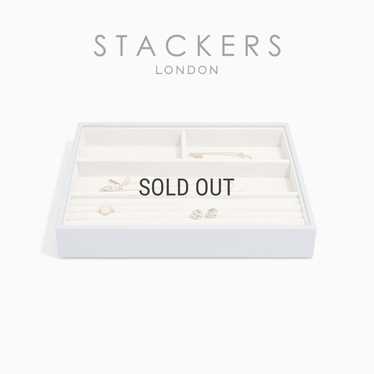 画像1: 【STACKERS】クラシック ジュエリーボックス 4sec ラベンダー Lavender スタッカーズ ロンドン イギリス (1)