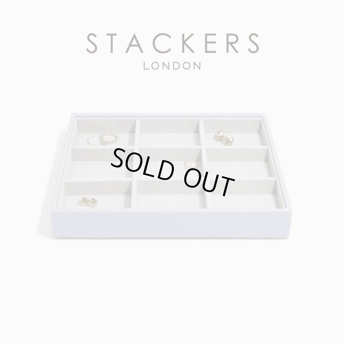 画像1: 【STACKERS】クラシック ジュエリーボックス  9sec ラベンダー Lavender スタッカーズ ロンドン イギリス (1)