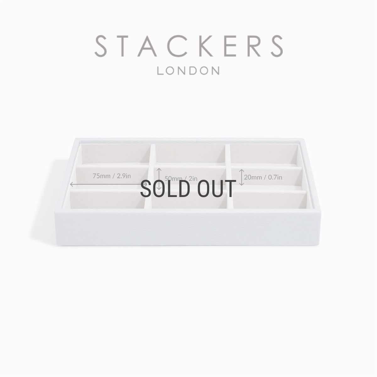 画像10: 【STACKERS】クラシック ジュエリーボックス  9sec ラベンダー Lavender スタッカーズ ロンドン イギリス (10)
