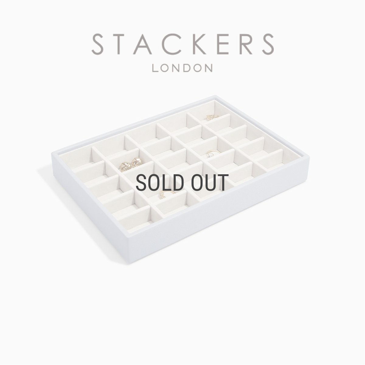 画像2: 【STACKERS】クラシック ジュエリーボックス 25sec ラベンダー Lavender  スタッカーズ ロンドン イギリス (2)