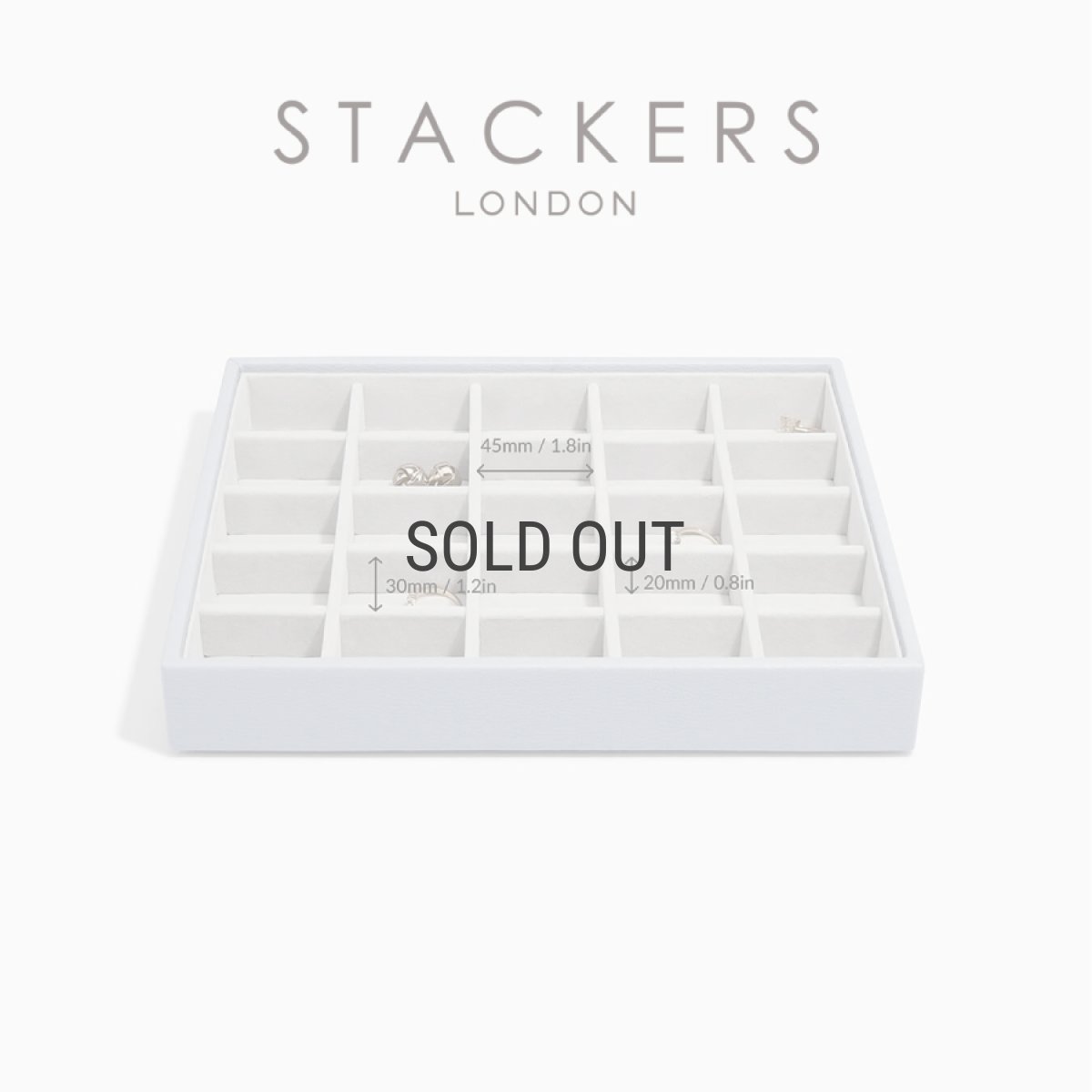 画像11: 【STACKERS】クラシック ジュエリーボックス 25sec ラベンダー Lavender  スタッカーズ ロンドン イギリス (11)