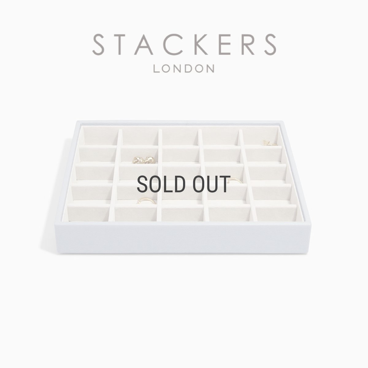 画像1: 【STACKERS】クラシック ジュエリーボックス 25sec ラベンダー Lavender  スタッカーズ ロンドン イギリス (1)