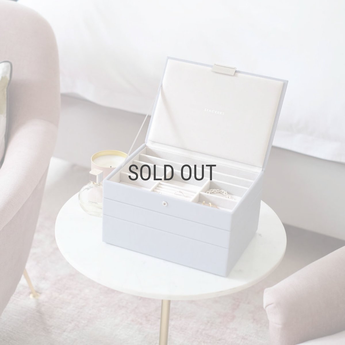 画像7: 【STACKERS】 クラシック ジュエリーケース ディープ Deep 4sec ラベンダー Lavender スタッカーズ (7)