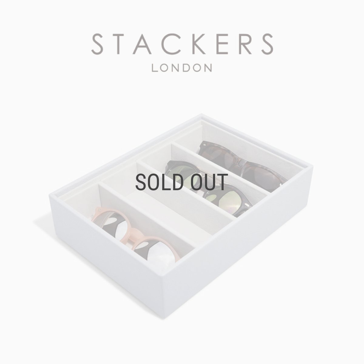 画像2: 【STACKERS】 クラシック ジュエリーケース ディープ Deep 4sec ラベンダー Lavender スタッカーズ (2)