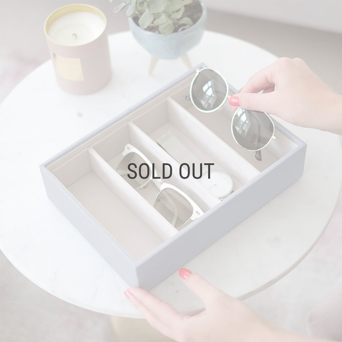 画像6: 【STACKERS】 クラシック ジュエリーケース ディープ Deep 4sec ラベンダー Lavender スタッカーズ (6)