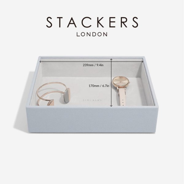 STACKERS】クラシック ジュエリーボックス Open オープン ラベンダー