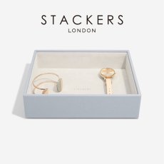 画像1: 【STACKERS】クラシック ジュエリーボックス Open オープン ラベンダー Lavender  スタッカーズ ロンドン イギリス (1)