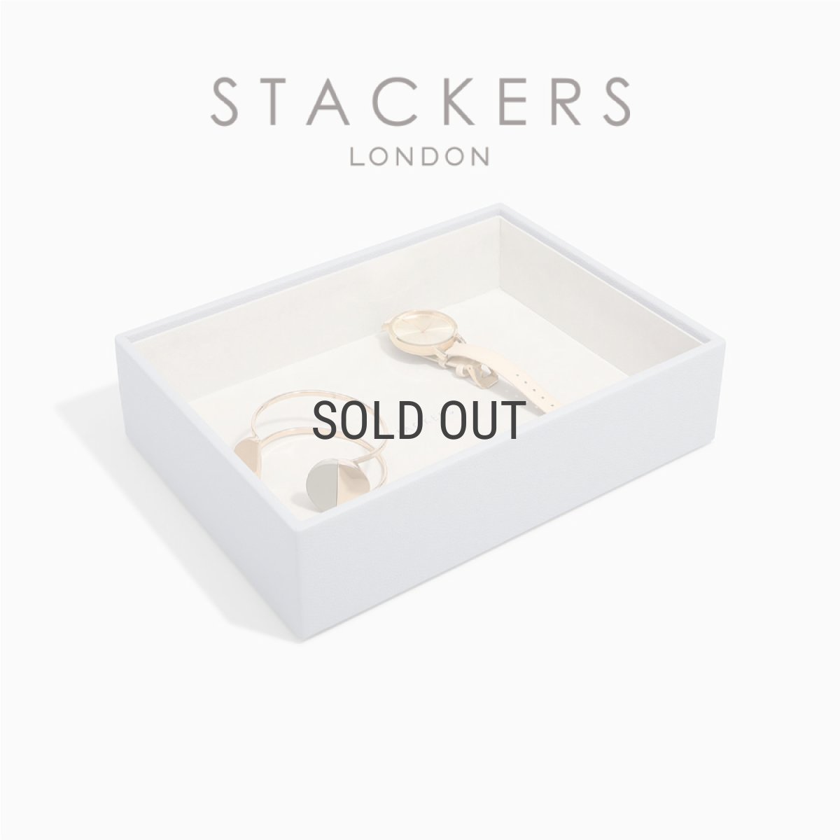 画像2: 【STACKERS】クラシック ジュエリーボックス Open オープン ラベンダー Lavender  スタッカーズ ロンドン イギリス (2)