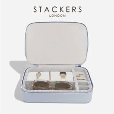 画像1: 【STACKERS】トラベル　ジュエリー＆アクセサリーボックス  ラベンダー Lavender  Travel Jewellery & Accessary Box   スタッカーズ　ロンドン (1)
