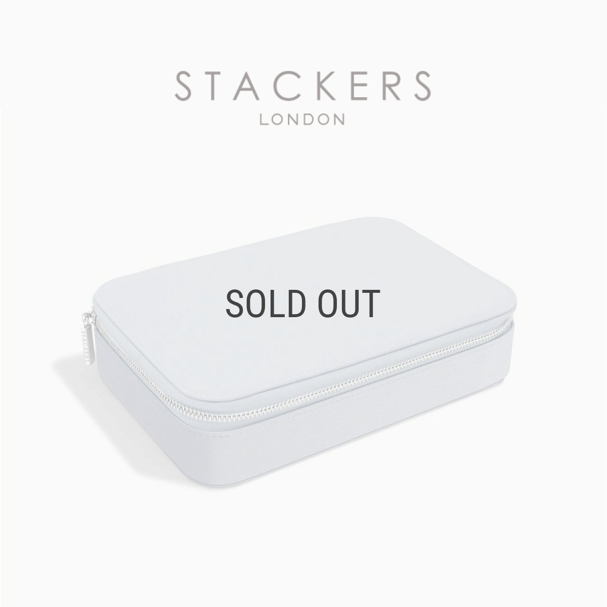画像9: 【STACKERS】トラベル　ジュエリー＆アクセサリーボックス  ラベンダー Lavender  Travel Jewellery & Accessary Box   スタッカーズ　ロンドン (9)
