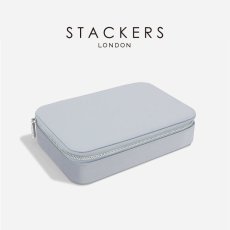 画像9: 【STACKERS】トラベル　ジュエリー＆アクセサリーボックス  ラベンダー Lavender  Travel Jewellery & Accessary Box   スタッカーズ　ロンドン (9)