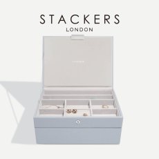 画像1: 【STACKERS】クラシック　ジュエリーボックス　選べる2個セット 2set　ラベンダー　Lavender　スタッカーズ (1)