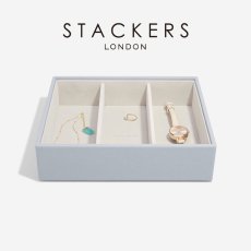 画像1: 【STACKERS】 クラシック ジュエリーボックス  3sec ラベンダー Lavender スタッカーズ ロンドン イギリス (1)