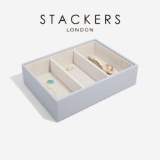 画像2: 【STACKERS】 クラシック ジュエリーボックス  3sec ラベンダー Lavender スタッカーズ ロンドン イギリス (2)