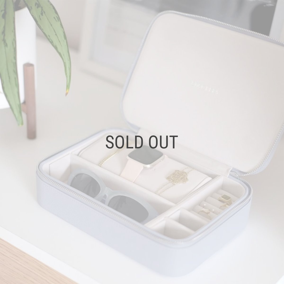 画像10: 【STACKERS】トラベル　ジュエリー＆アクセサリーボックス  ラベンダー Lavender  Travel Jewellery & Accessary Box   スタッカーズ　ロンドン (10)