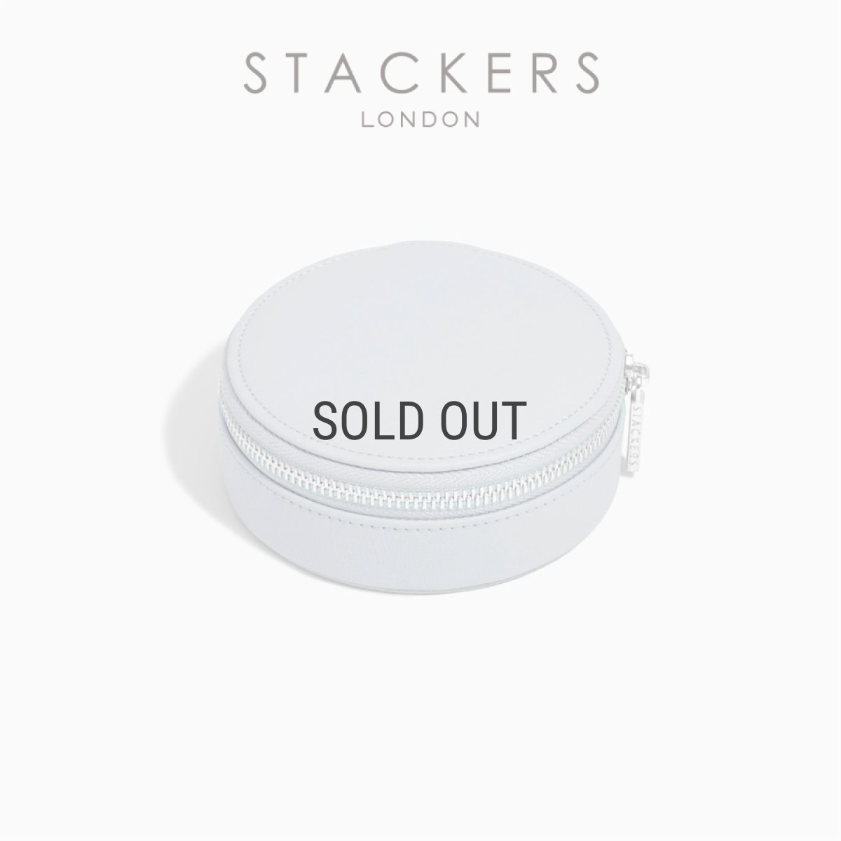 画像10: 【STACKERS】トラベル ジュエリーボックス ラウンド　ラベンダー Lavender Travel Round　スタッカーズ (10)