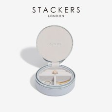 画像1: 【STACKERS】トラベル ジュエリーボックス ラウンド　ラベンダー Lavender Travel Round　スタッカーズ (1)