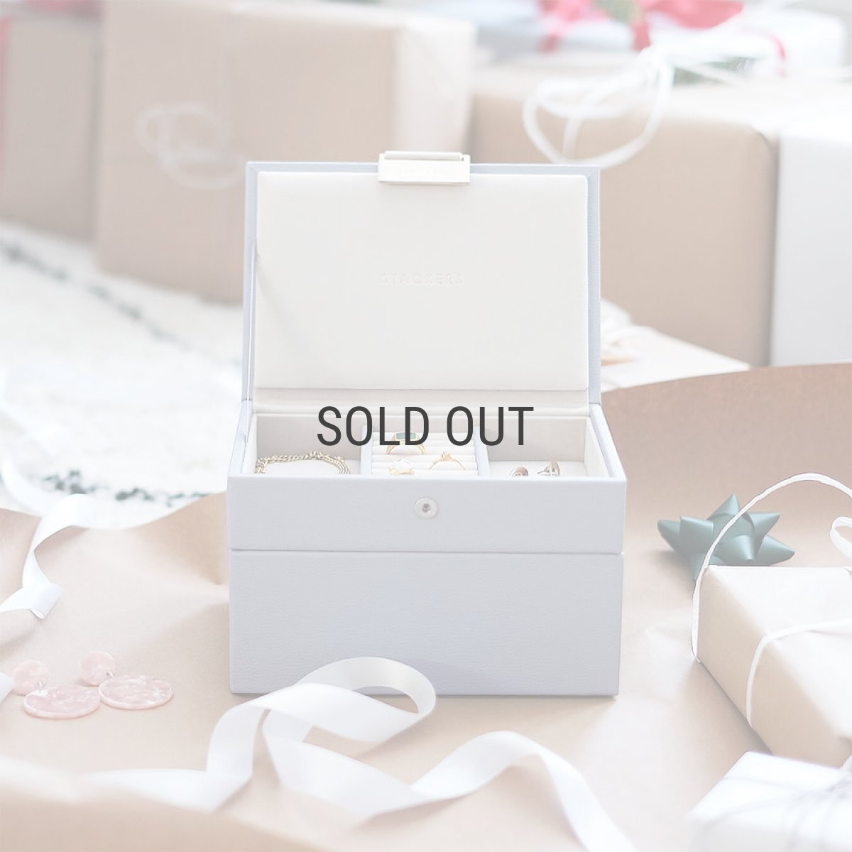 画像13: 【STACKERS】ミニ ジュエリーボックス 11sec 11個仕切り ラベンダー Lavender スタッカーズ イギリス ロンドン (13)