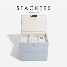 画像1: 【STACKERS】ミニ ジュエリーボックス 選べる 3set 3個セット ラベンダー Lavender スタッカーズ (1)