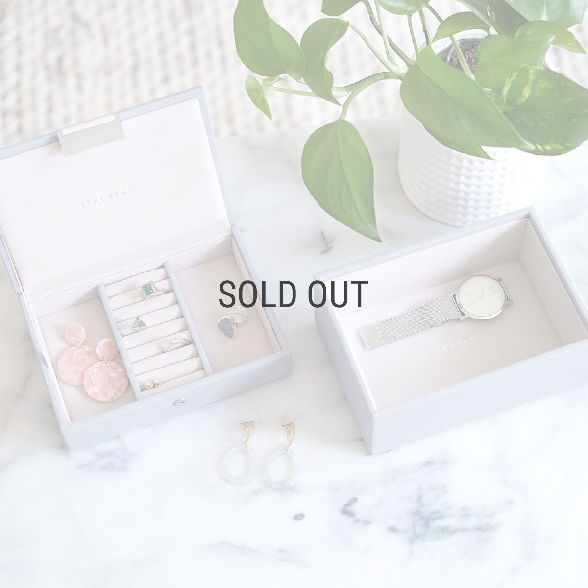 画像15: 【STACKERS】ミニ ジュエリーボックス Lid リッド ラベンダー lavender スタッカーズ ロンドン イギリス (15)