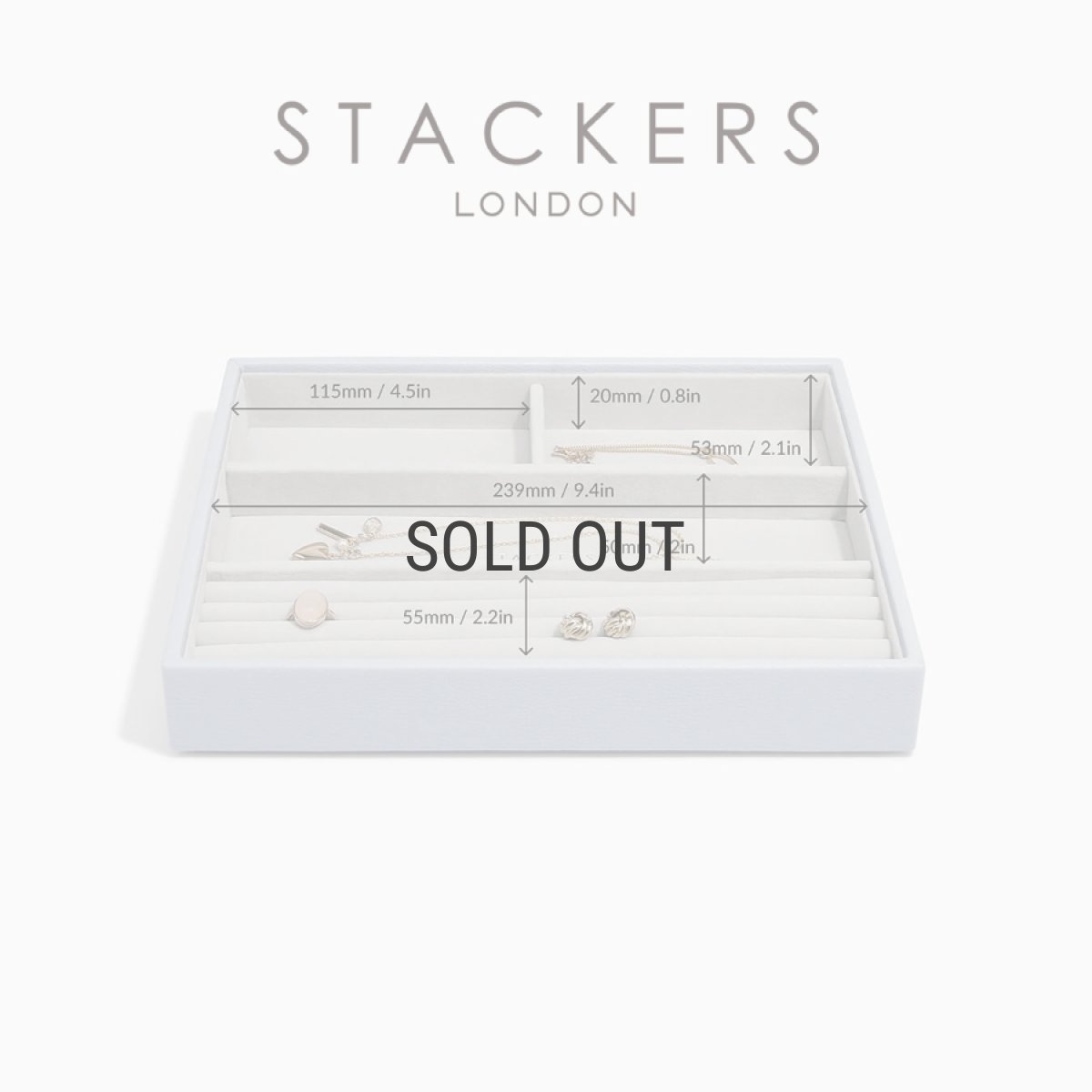 画像13: 【STACKERS】クラシック ジュエリーボックス 4sec ラベンダー Lavender スタッカーズ ロンドン イギリス (13)