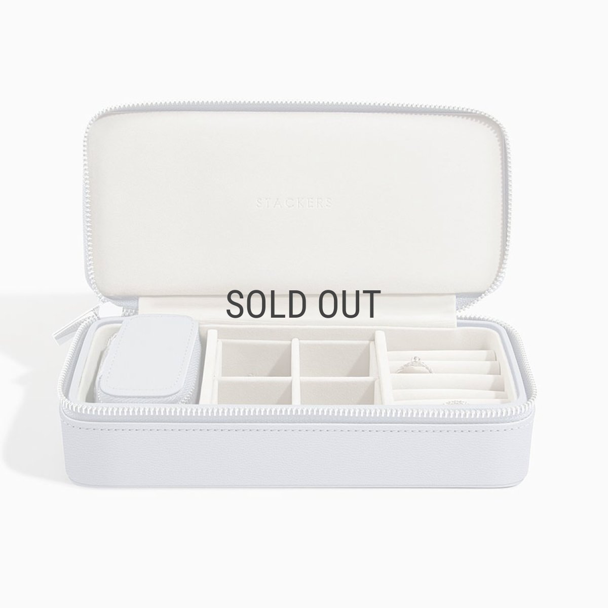 画像14: 【STACKERS】トラベル ジュエリーボックス S  Travel S ラベンダー Lavender スタッカーズ (14)