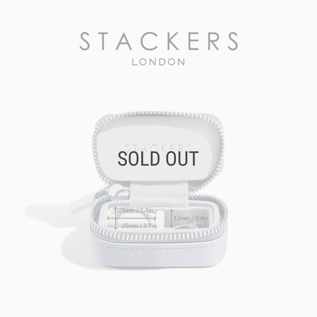 画像12: 【STACKERS】トラベル ジュエリーボックス S  Travel S ラベンダー Lavender スタッカーズ (12)